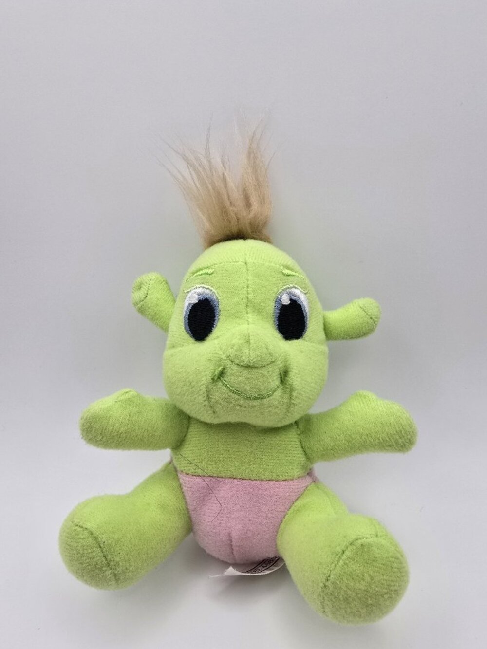 Shrek The Third Baby Felicia Ogre Mini Plush Stuffed Toy 4.5 Inches MGA- No Bow